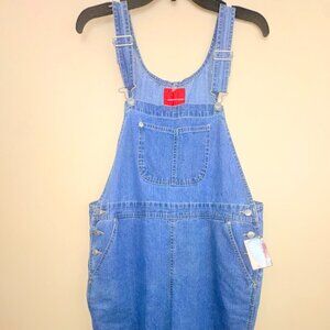 GLORIA VANDERBILT DENIM OVERALLS